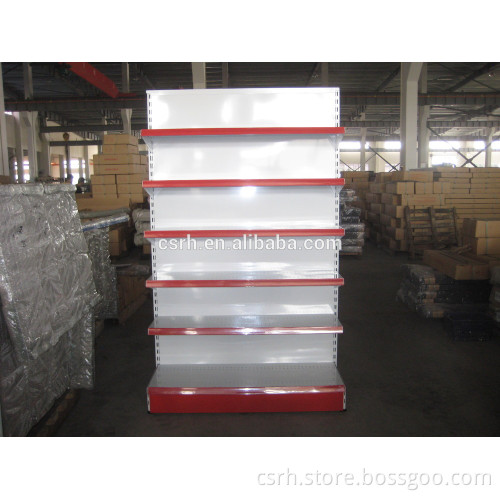 Single Side Supermarket Metal Shelf Rack RH-HSP03 For Sale